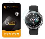 Pacote com 2 protetores de tela Supershieldz para Samsung Galaxy Watch 4 Classic 46 mm