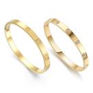Pacote com 2 pulseiras Friendship FOLOOTY para mulheres banhadas a ouro 18K