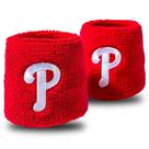 Pacote com 2 pulseiras MLB unissex para adultos, específica para equipes