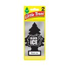 Pacote com 2 purificadores de ar LITTLE TREES Black Ice