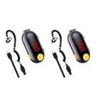 Pacote com 2 rádios bidirecionais Walkie Talkies SINORISE Super Mini
