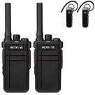 Pacote com 2 rádios Bluetooth de 2 vias Walkie Talkies Retevis RB37