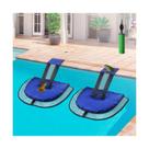 Pacote com 2 rampas de escape para animais de estimação para piscinas e spas