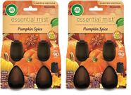 Pacote com 2 recargas Air Wick Essential Mist Spice