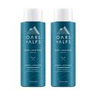Pacote com 2 sabonetes hidratantes para corpo e rosto Oars + Alps Men