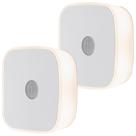 Pacote com 2 sensores de movimento Night Lights Energizer Dusk to Dawn