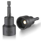 Pacote com 2 soquetes Scissor Jack para conector estabilizador de RV de 3/4 polegadas