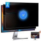 Pacote com 2 telas de privacidade de 24 polegadas para monitor JEAPKA