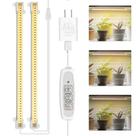 Pacote com 2 temporizadores USB Mosthink LED Grow Light Strips de 13,2" Pacote com 2 temporizadores USB Mosthink LED Grow Light Strips de 13,2"