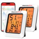 Pacote com 2 termômetros de higrômetro Bluetooth ThermoPro TP350