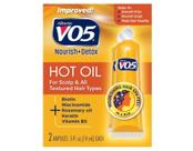 Pacote com 2 tratamentos hidratantes Hot Oil Therapy Alberto VO5