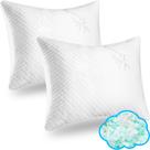 Pacote com 2 travesseiros Xtreme Comforts Memory Foam Ajustável