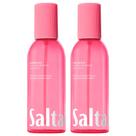 Pacote com 2 unidades Body Mist Saltair, 240 ml, fragrância fina, Pink Beach