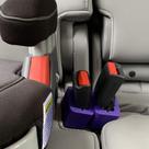 Pacote com 2 unidades, Buckle Booster, sem BPA, sem BPA