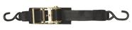 Pacote com 2 unidades Cargo Strap BoatBuckle Heavy-Duty Ratchet Transom Tie-Down