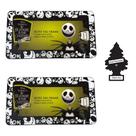 Pacote com 2 unidades com moldura de matrícula Yupbizauto Jack Skellington Pacote com 2 unidades com moldura de matrícula Yupbizauto Jack Skellington