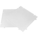 Pacote com 2 unidades de fundo sólido Grid System Creator's Waffle Grid