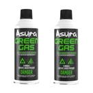Pacote com 2 unidades de gás verde Asura Power G-1000