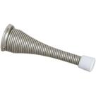 Pacote com 2 unidades de níquel acetinado Door Stop National Hardware N331-140 Pacote com 2 unidades de níquel acetinado Door Stop National Hardware N331-140