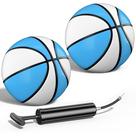 Pacote com 2 unidades de Pool Basketball Uladis, à prova d'água, tamanho 6 e tamanho 3