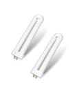 Pacote com 2 unidades de substituição da lâmpada Bug Zapper, Dichroma 15W