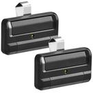 Pacote com 2 unidades de substituição do Gate Remote Liftmaster 811LMX 850LM 860LM
