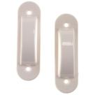 Pacote com 2 unidades Westek Amertac CSG1 White Toggle Switch Guard Pacote com 2 unidades Westek Amertac CSG1 White Toggle Switch Guard