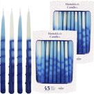 Pacote com 2 velas Hanukkah Menorah The Dreidel Company Deluxe