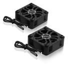 Pacote com 2 Ventiladores de resfriamento RC ARRAROWN Surpass Hobby 30 mm 27000 RPM
