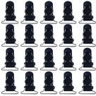 Pacote com 20 acessórios de espartilho de lingerie Garter Clips Pmsanzay