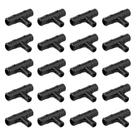 (Pacote com 20) Camiseta redutora EFIELD Poly PPSU Barb Crimp Pex Fitting (Pacote com 20) Camiseta redutora EFIELD Poly PPSU Barb Crimp Pex Fitting