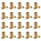 (Pacote com 20) Encaixe de latão de expansão EFIELD Pex A 1/2x 1/2 (Pacote com 20) Encaixe de latão de expansão EFIELD Pex A 1/2x 1/2