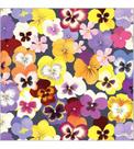 Pacote Com 20 Guardanapos De Papel 33x33cm Flower Shop