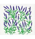 Pacote Com 20 Guardanapos De Papel 33x33cm Traceys Lavendula Napkin