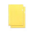 Pacote com 20 Pastas L Organizadoras Escritório Material Escolar e Projetos - DAC