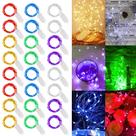 Pacote com 24 baterias Fairy String Lights WATERGLIDE, 2,12 m, multicolorida