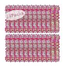 Pacote com 24 colchas havaianas rosa Forellfit, lembrancinhas de festa de 106 cm