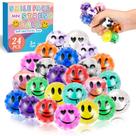 Pacote com 24 Fidget Stress Balls VESPRO para adultos com caixa de presente