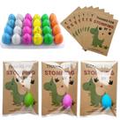 Pacote com 24 lembrancinhas de dinossauro Y_Bong Dinosaur Birthday