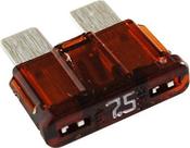 Pacote com 25 unidades Fuse Blue Sea Systems 5240100 7,5 A ATO/ATC
