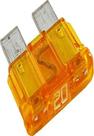 Pacote com 25 unidades Fuse Blue Sea Systems 5243100 20A ATO/ATC