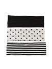Pacote com 3 bandanas MakeMechic Zebra Polka Dots para mulheres