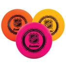 Pacote com 3 bolas de hóquei de rua Franklin Sports NHL Multi-Density