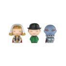 Pacote com 3 bonecos de vinil Funko Dorbz Batman Classic TV Villains