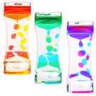 Pacote com 3 brinquedos sensoriais para crianças e adultos Liquid Motion Bubbler CAILINK Pacote com 3 brinquedos sensoriais para crianças e adultos Liquid Motion Bubbler CAILINK