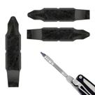 Pacote com 3 Broca de chave de fenda dupla face de reposição para multiferramentas Leatherman