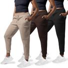 Pacote com 3 calças de moletom femininas Common Stitch, calças de moletom femininas aconchegantes, corredores de ioga femininos de lã (disponíveis no Plus) Pacote com 3 calças de moletom femininas Common Stitch, calças de moletom femininas aconchegantes, corredores de ioga femininos de lã (disponíveis no Plus)