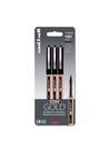 Pacote com 3 canetas esferográficas uni-ball On Point Eye Broad de 1,0 mm