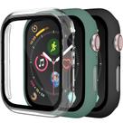 Pacote com 3 Capa Charlam para Apple Watch de 40 mm com protetor de tela