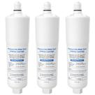 Pacote com 3 cartuchos Aqua-Pure AP431 de substituição para sistema de água Pacote com 3 cartuchos Aqua-Pure AP431 de substituição para sistema de água